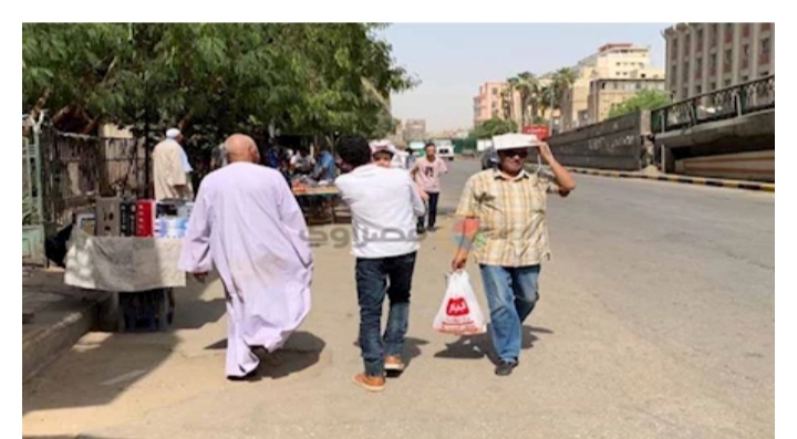 من الأحد للخميس.. موجة حارة تضرب مصر وتحذيرات من الأرصاد