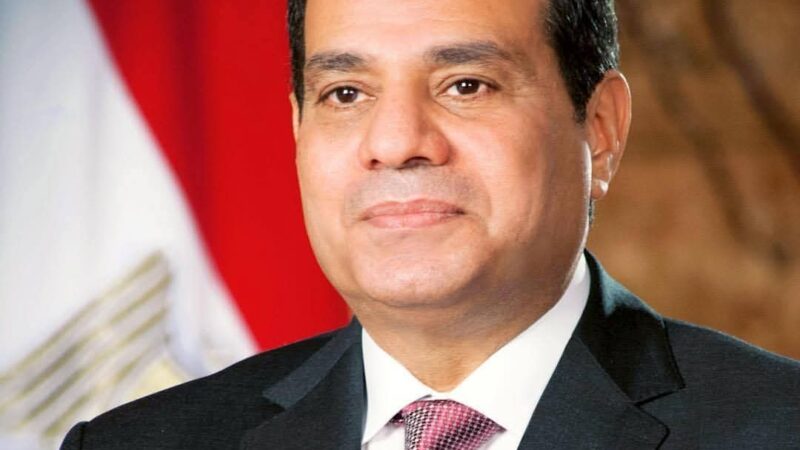 برقيه عزاء من الرئيس عبدالفتاح السيسي