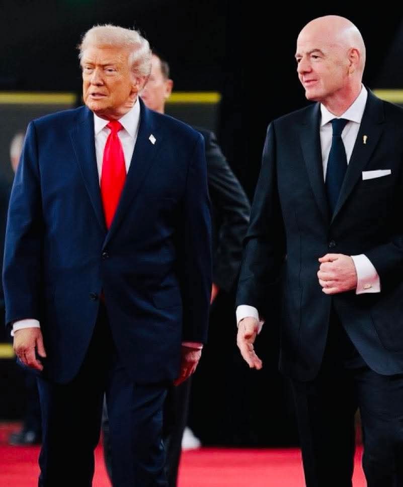 🚨 دونالد ترامب 🇺🇸: “ماذا لو فازت إيران 🇮🇷 بكأس العالم؟