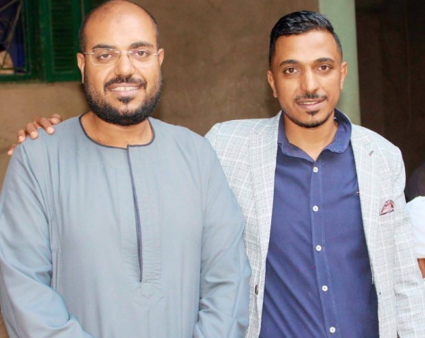 فرحة ال مسعود و احلى عريس محمود أبوالوفا محمد مسعود